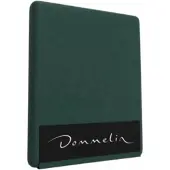 Dommelin Hoeslaken Antiekgroen (Percal 200TC)-140 x 220 cm