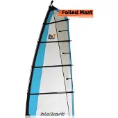 Blokart Mast Beschermingsfolie Set