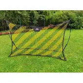 Powershot Rebound net 240 x 150cm - Ideaal voor voetballen + BALL