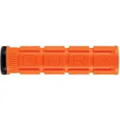 Oury Paar Grips Lock-On V2 Orange Blaze || Maat: 33