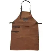 No Label barbecue / grill Schort - Cognac