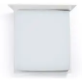 Bella Donna Jersey La Piccola Topperhoeslaken 90x190-200 cm lichtgrijs-0703