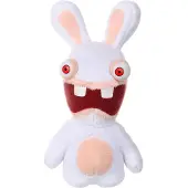 GIPSY TOYS Rabbids Bean Plush - - Open Mouth. 18 cm