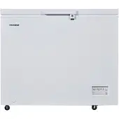 HEISSNER HCF-287CNHE++ Vrieskist – 287 L – Convertible (Vriezer/Koelkast) – Waterbestendig Display – LED-verlichting – Snelvriesfunctie – Wit – 5 Jaar Garantie