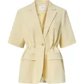 Y.A.S relaxed fit blazer met viscose model 'Likka'