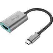I-Tec USB Adapter [1x USB-C - 1x HDMI] USB C Metal HDMI 4K 60Hz Adapter 0.15 m