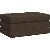 vidaXL Vouwbare Sofa Bed 100 x 67 x 45 cm Taupe
