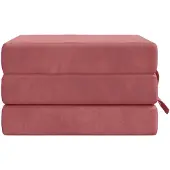 vidaXL Vouwbare Sofa Bed 75 x 67 x 45 cm Roze
