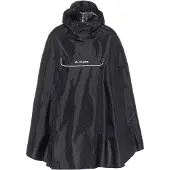 Vaude Bike Valdipino, poncho, zwart