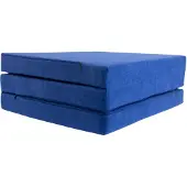 FORTISLINE Opvouwbaar Kampeer-/Reismatras 195x80x9cm Blauw