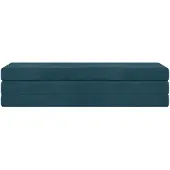 vidaXL Vouwbare Sofa Bed 180 x 67 x 45 cm Blauw