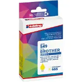 Edding Inkt, Printercartridge vervangt Brother LC223Y Compatibel Geel EDD-549 18-549-01