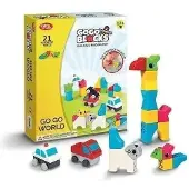People Blocks Magnetische bouwstenen GO GO 21-delig -