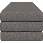 vidaXL Vouwbare Sofa Bed 200 x 67 x 45cm Lichtgrijs