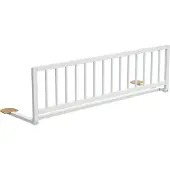 WEBABY - Bedhekken voor kinderen SIDO in hout Wit 117 cm