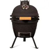Patton Classic Kamado 13" - Mini - Ø28 cm - Matzwart
