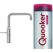 Quooker Fusion Square RVS met Combi + Boiler