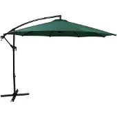 Monster Zweefparasol 3 m - Groen