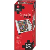 Heye Puzzle 80589 - Puzzelrol + mat - 500-2000 stukjes - Wit