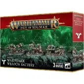 Warhammer Age Of Sigmar - Skaven - Warspark Weapon Battery