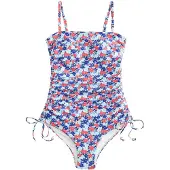 Next Badpak kobaltblauw / lichtblauw / violetblauw