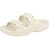 Crocs Muiltjes 'Saturday' crème
