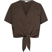 ONLY Carevalou Top Dames Grijs 50