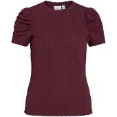 Vila Blouse 'VIANINE' purper