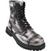Brandit Veterboots 'Phantom' lichtgrijs / zwart