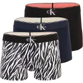 Calvin Klein Boxershorts marine / zwart / wit