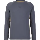 Stoic - PerformanceMerino LofsdalenSt. MTB L/S - Fietsshirt M, blauw