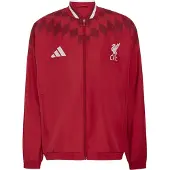 Adidas Trainingsjack 'FC Liverpool Stadium' rood / donkerrood / wit