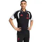 Adidas Liverpool Polo 2026-2027 Zwart Grijs Wit Rood