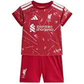 Adidas Trainingspak 'FC Liverpool 26/27' bloedrood / wit