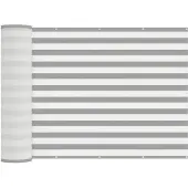 vidaXL Balkon Privacy Scherm 200 x 300 cm Stof met PU-coating
