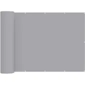 vidaXL Balkon Privacy Scherm 150 x 300 cm Stof met PU-coating