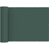 vidaXL Balkon Privacy Scherm 180 x 500 cm Stof met PU-coating