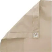 vidaXL Balkon Privacy Scherm 200 x 400 cm Stof met PU-coating Beige