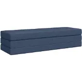 vidaXL Vouwbare Sofa Bed 200 x 67 x 45 cm Blauw