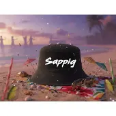 Result Sappig Bucket Hat | Black | Maat XL