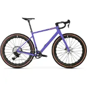 Megamo Gravelfiets West 03 Shimano GRX Di2 12V 700 mm Paars 2026 || Maat: S / 165-172 cm
