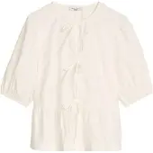 Marc o'polo DENIM Blouse wit