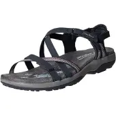SKECHERS Reggae Slim - Sun Array damessandaal blauw