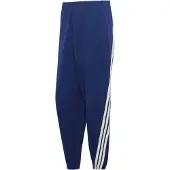Adidas Sportbroek 'AK' donkerblauw / wit