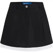 Karl lagerfeld JEANS Rok zwart / wit