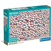 Clementoni Hello Kitty Puzzel, 1000 stukjes, voor volwassenen - Puzzel voor volwassenen, formaat 70 x 50 cm - Uitdagende puzzel voor volwassenen van , artikelnummer 37119
