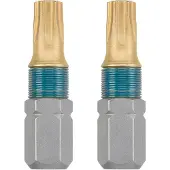 Kwb 2 Titaan Bits - Torx - 25mm - T40