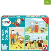 Schmidt Spiele 56415, 48 stuks, Geanimeerde films, vanaf 3 jaar