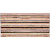 vidaXL Wandpanelen 5 st 100 x 50 cm Lichtbruin EPS-schuim