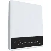 Dommelin Dekbedovertrek Liva Wit Percal-140 x 200 / 220 cm | 1-Persoons